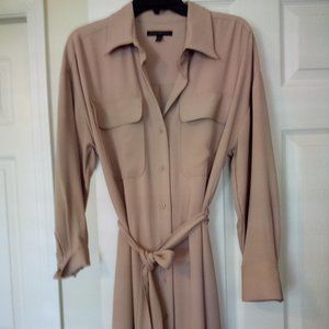 Banana Republic Midi Shirtdress
